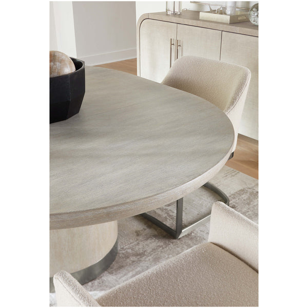 Home Fashion Modern Mood Round Dining Table Diamond