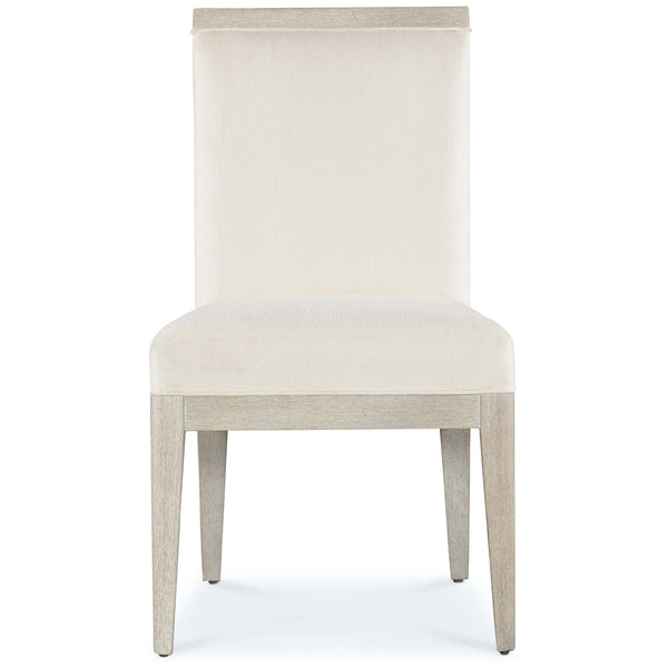 Home Fashion Modern Mood Side Chair Cottony Cotton/Diamond Set Of 2