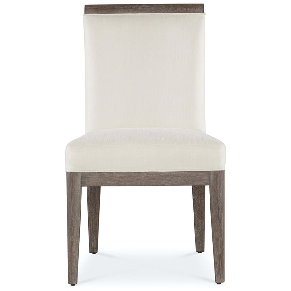 Home Fashion Modern Mood Side Chair Cottony Cotton/Mink Set Of 2