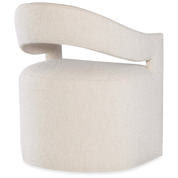 Home Fashion Modern Mood Upholstered Arm Chair Inverness Natural