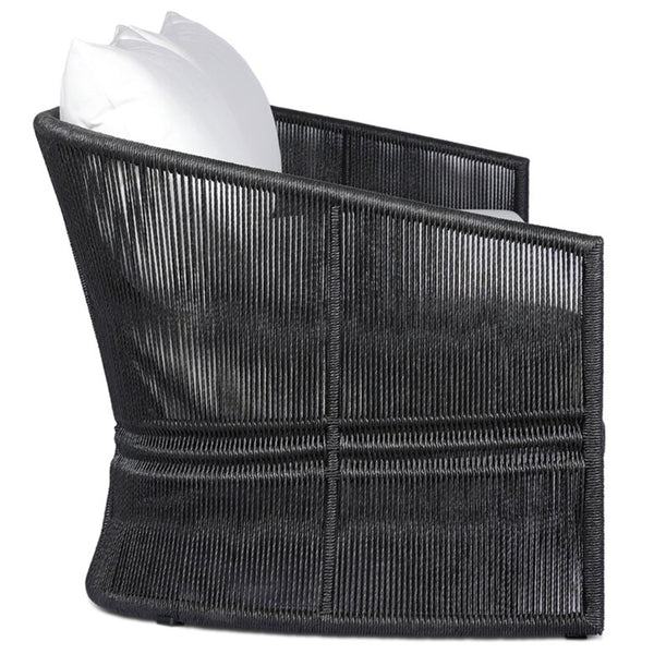 Home Fashion Mondira 97" Outdoor Sofa Arashi Salt By Four Hands