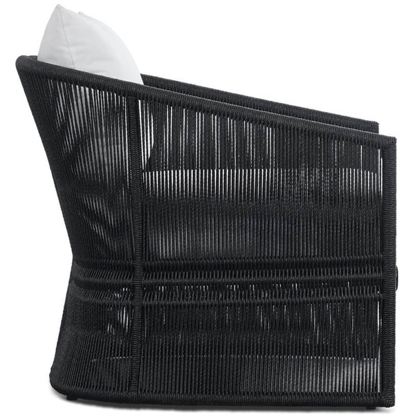 Home Fashion Mondira Outdoor Chair Arashi Salt By Four Hands