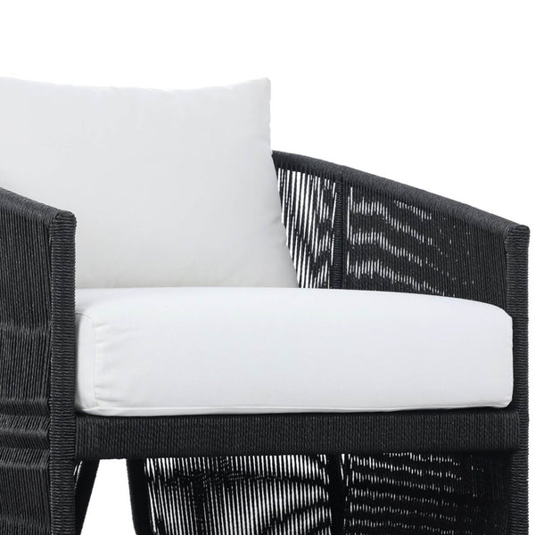 Home Fashion Mondira Outdoor Chair Arashi Salt By Four Hands