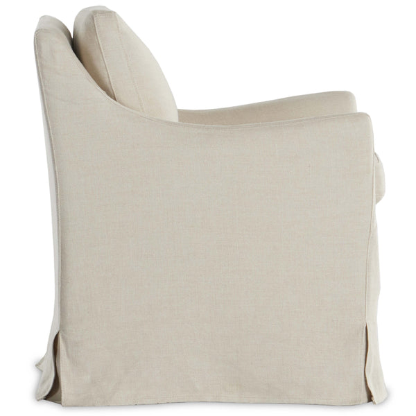 Home Fashion Monette Slipcover Dining Chair Brussels Natural Set Of 2 By Four Hands