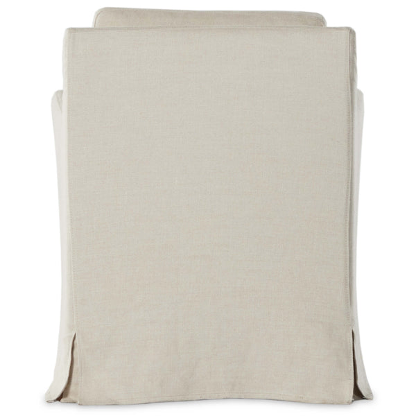 Home Fashion Monette Slipcover Dining Chair Brussels Natural Set Of 2 By Four Hands