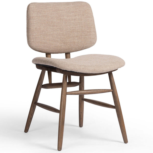 home fashion Montague Dining Chair Alcala Fawn Set of 2 by Four Hands