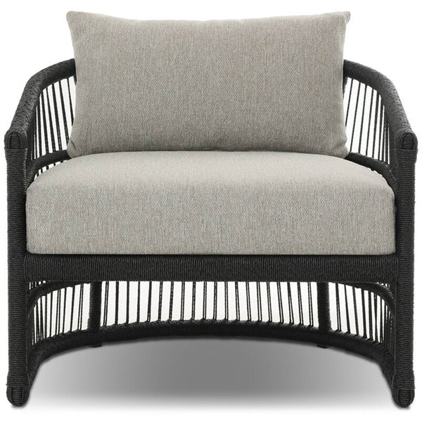 Home Fashion Montecito Outdoor Chair Concha Fog By Four Hands