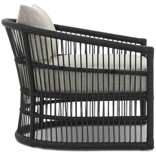 Home Fashion Montecito Outdoor Chair Concha Fog By Four Hands