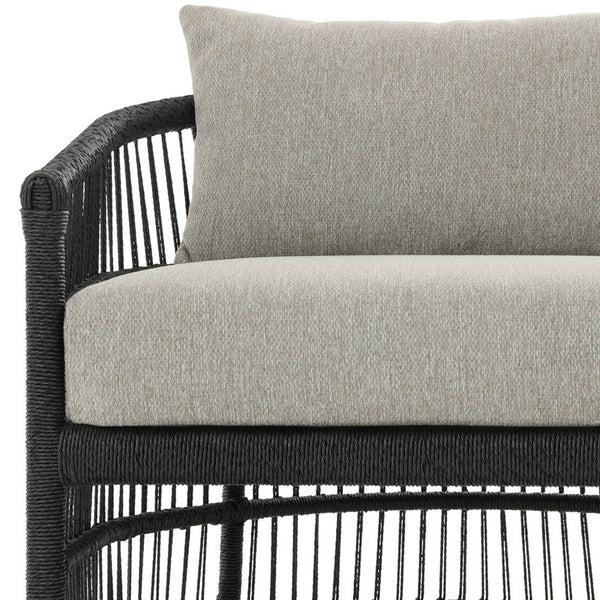 Home Fashion Montecito Outdoor Chair Concha Fog By Four Hands