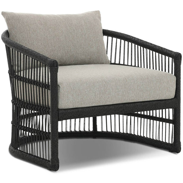 home fashion Montecito Outdoor Chair Concha Fog by Four Hands