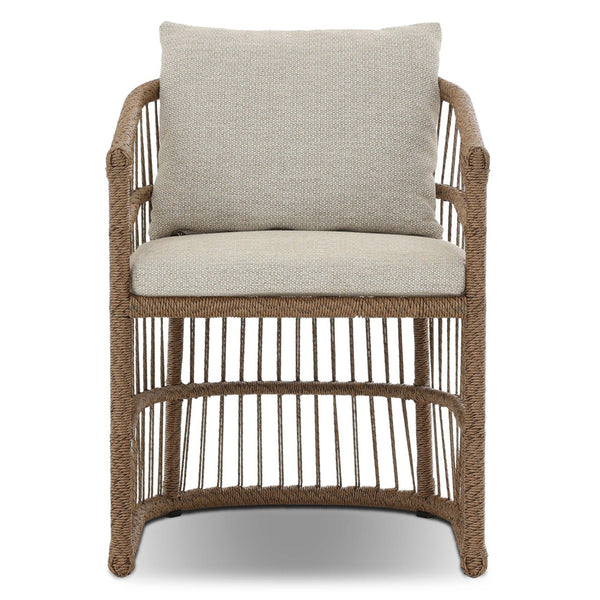 Home Fashion Montecito Outdoor Dining Chair Faye Sand Set Of 2 By Four Hands
