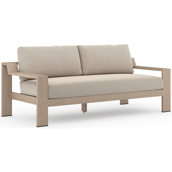 Home Fashion Monterey 74" Outdoor Sofa Faye Sand By Four Hands