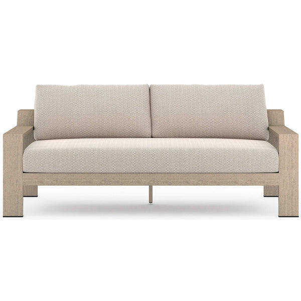 home fashion Monterey 74" Outdoor Sofa Faye Sand by Four Hands