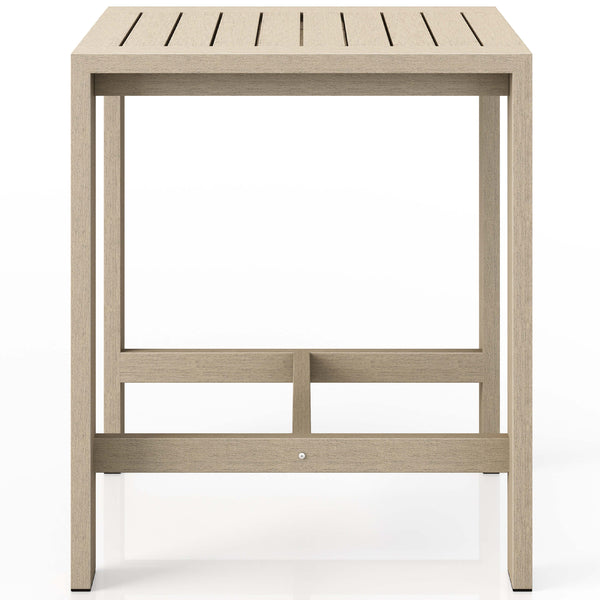 Home Fashion Monterey Outdoor Bar Table Washed Brown By Four Hands