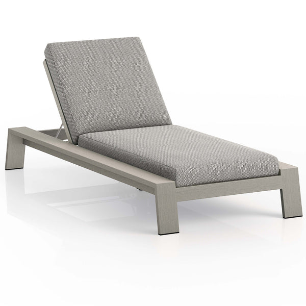 home fashion Monterey Outdoor Chaise Faye Ash/Weathered Grey by Four Hands