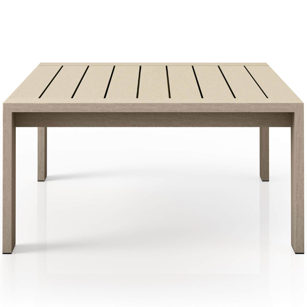Home Fashion Monterey Outdoor CoffeeTable Washed Brown By Four Hands