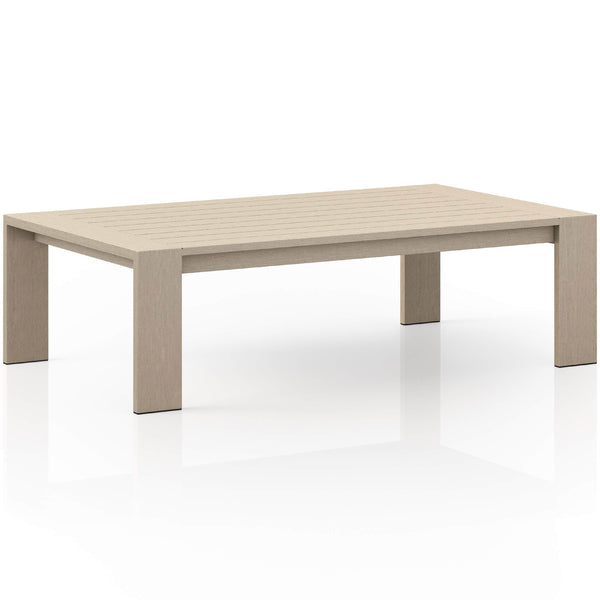 home fashion Monterey Outdoor CoffeeTable Washed Brown by Four Hands