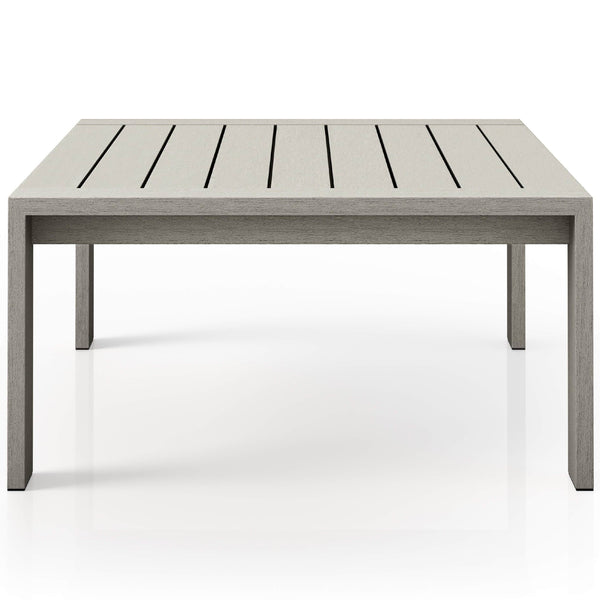Home Fashion Monterey Outdoor CoffeeTable Weathered Grey By Four Hands