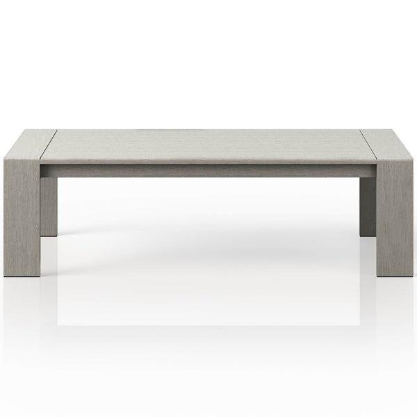 Home Fashion Monterey Outdoor CoffeeTable Weathered Grey By Four Hands