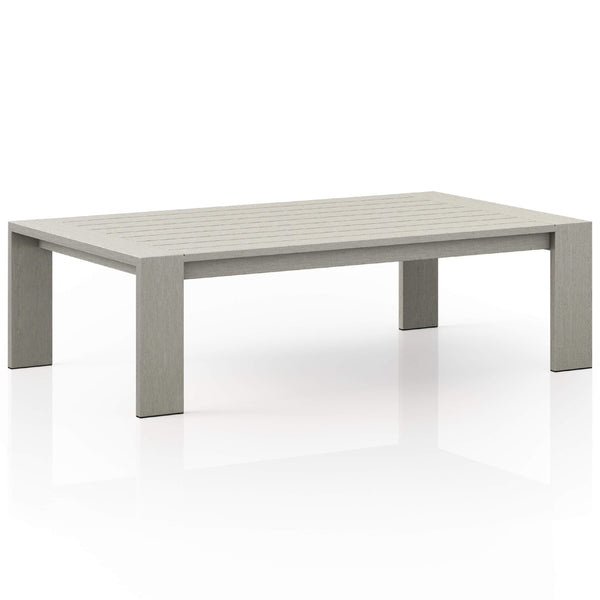 home fashion Monterey Outdoor CoffeeTable Weathered Grey by Four Hands