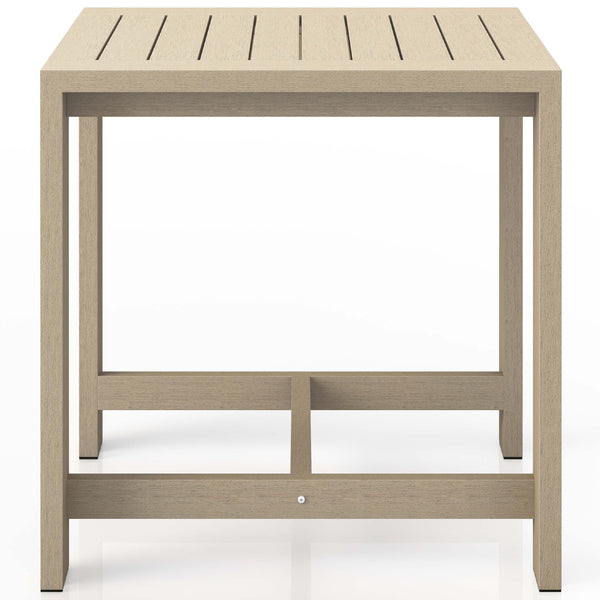 Home Fashion Monterey Outdoor Counter Table Washed Brown By Four Hands