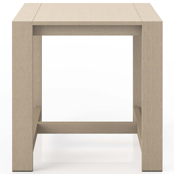 Home Fashion Monterey Outdoor Counter Table Washed Brown By Four Hands