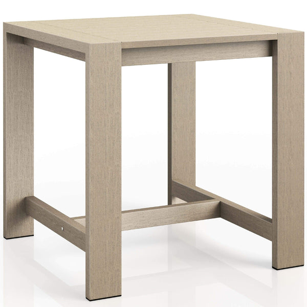 home fashion Monterey Outdoor Counter Table Washed Brown by Four Hands