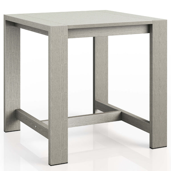 home fashion Monterey Outdoor Counter Table Weathered Grey by Four Hands