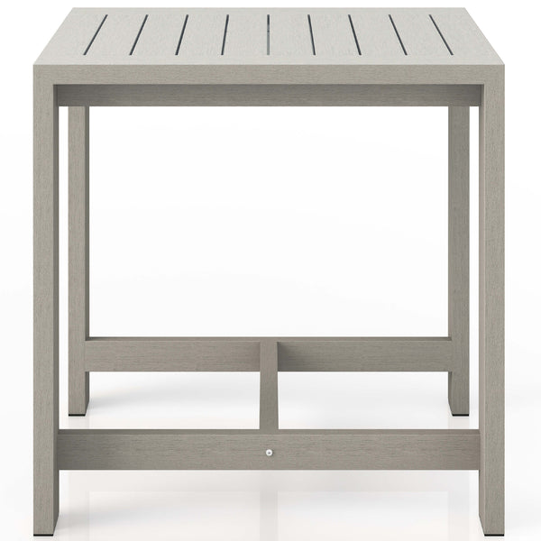 Home Fashion Monterey Outdoor Counter Table Weathered Grey By Four Hands