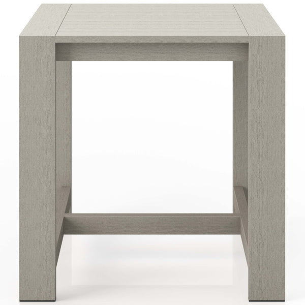 Home Fashion Monterey Outdoor Counter Table Weathered Grey By Four Hands