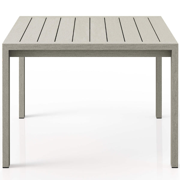 Home Fashion Monterey Outdoor Dining Table Weathered Grey By Four Hands