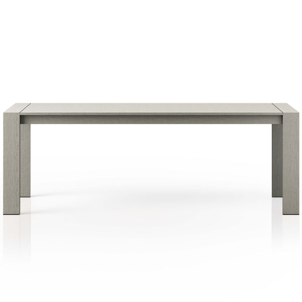 Home Fashion Monterey Outdoor Dining Table Weathered Grey By Four Hands