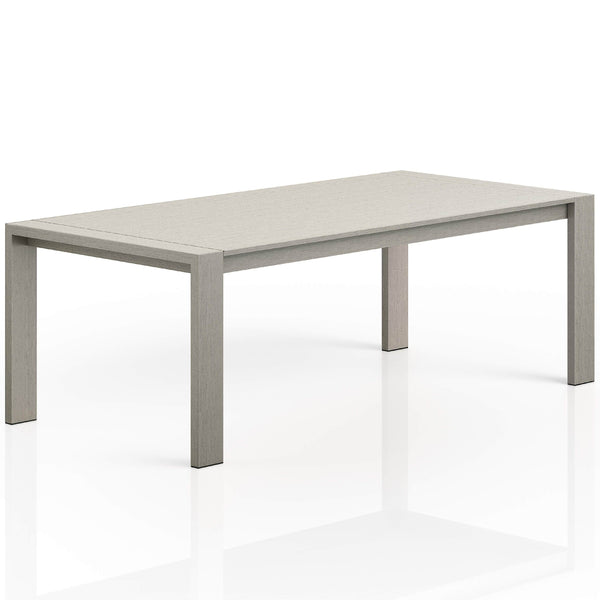 home fashion Monterey Outdoor Dining Table Weathered Grey by Four Hands