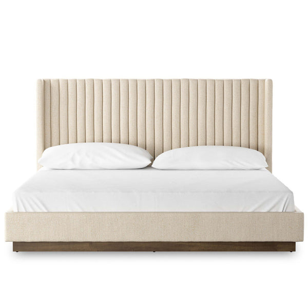 Home Fashion Montgomery Bed Thames Cream By Four Hands