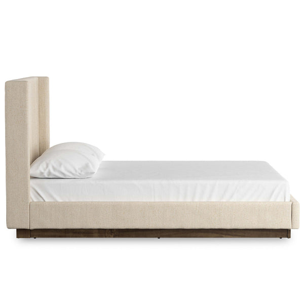 Home Fashion Montgomery Bed Thames Cream By Four Hands