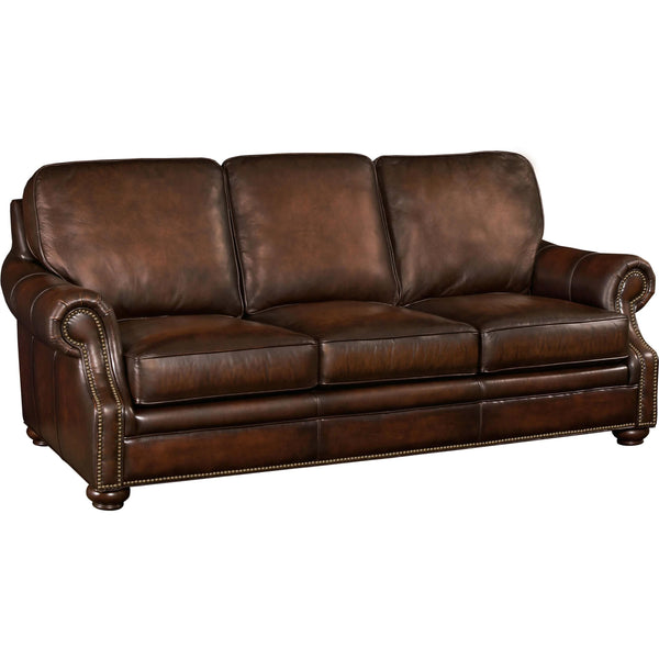 home fashion Montgomery Leather Sofa Sedona Chateau