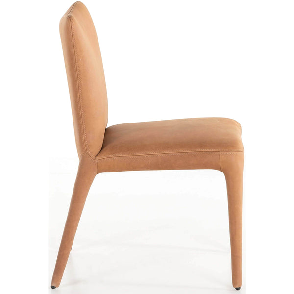 Home Fashion Monza Dining Chair Heritage Camel Set Of 2 By Four Hands