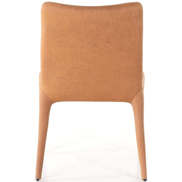 Home Fashion Monza Dining Chair Heritage Camel Set Of 2 By Four Hands