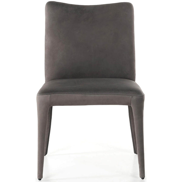 Home Fashion Monza Dining Chair Heritage Graphite Set Of 2 By Four Hands