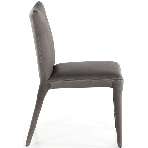 Home Fashion Monza Dining Chair Heritage Graphite Set Of 2 By Four Hands