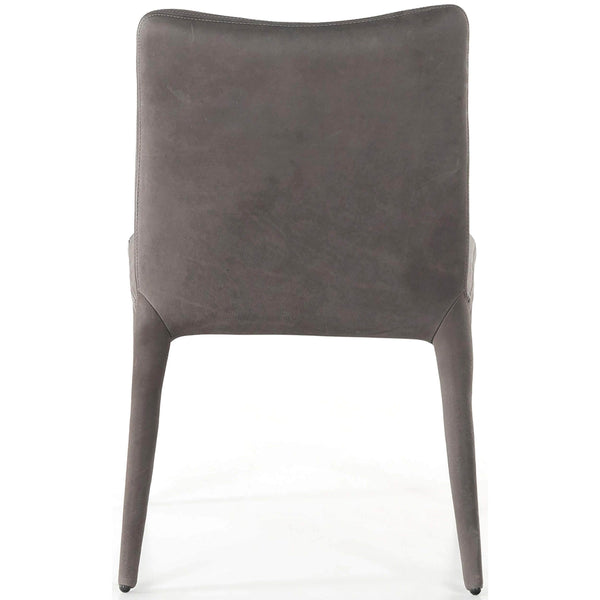 Home Fashion Monza Dining Chair Heritage Graphite Set Of 2 By Four Hands