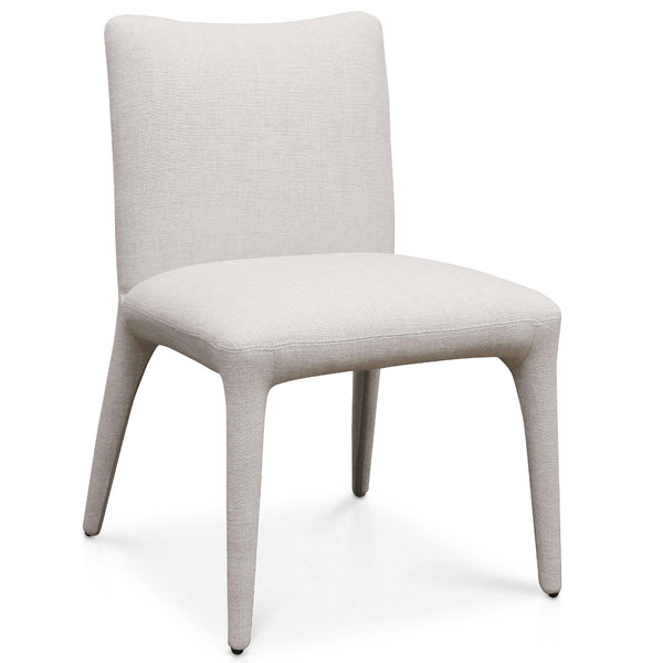 home fashion Monza Dining Chair Linen Natural Set of 2 by Four Hands