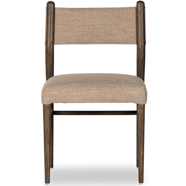 Home Fashion Morena Dining Chair Alcala Fawn Set Of 2 By Four Hands