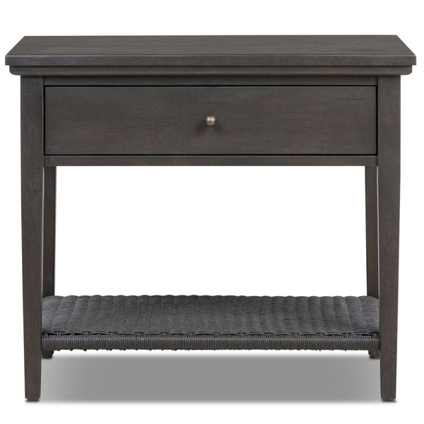 Home Fashion Mott Nightstand Smoked Black By Amber Lewis X Four Hands