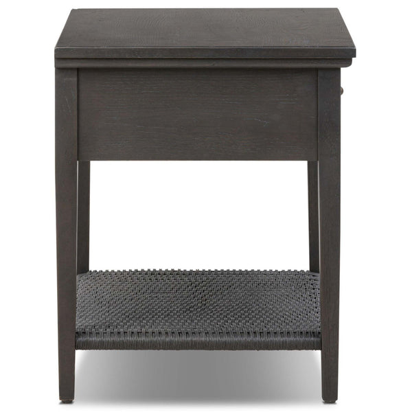 Home Fashion Mott Nightstand Smoked Black By Amber Lewis X Four Hands