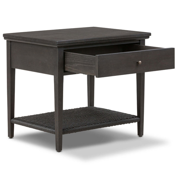Home Fashion Mott Nightstand Smoked Black By Amber Lewis X Four Hands