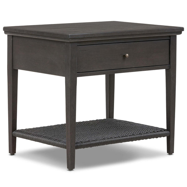 home fashion Mott Nightstand Smoked Black by Amber Lewis x Four Hands