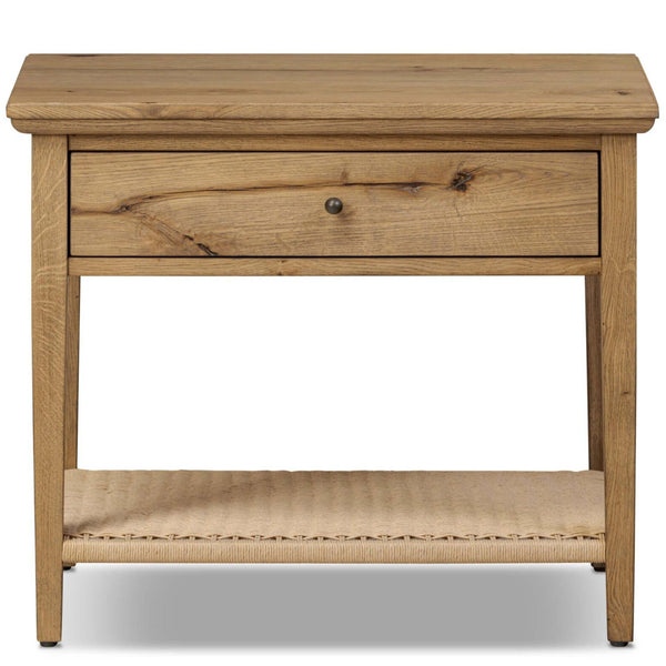 Home Fashion Mott Nightstand Worn Oak By Amber Lewis X Four Hands