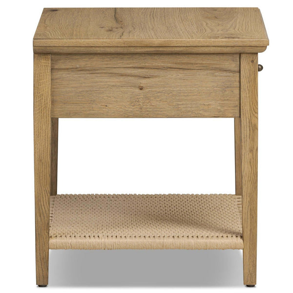 Home Fashion Mott Nightstand Worn Oak By Amber Lewis X Four Hands