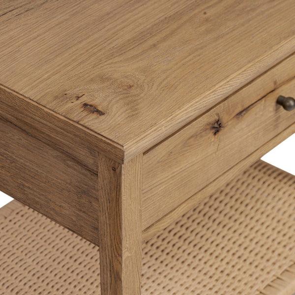 Home Fashion Mott Nightstand Worn Oak By Amber Lewis X Four Hands
